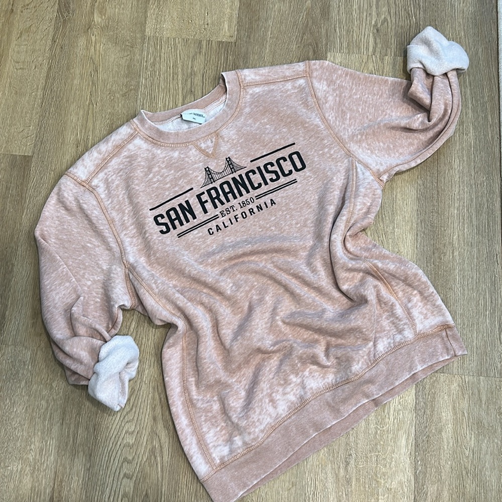 NWOT San Francisco California Sweatshirt by Comfort Authentic |Size XXL